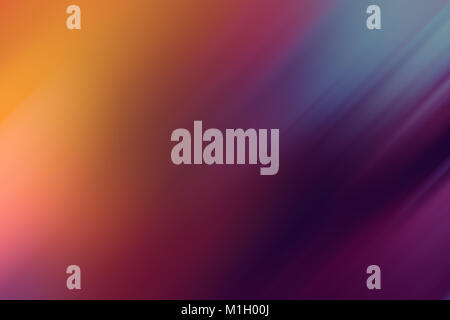 abstract background, diagonal colored lines and spots. Orange, blue, pink. Stock Photo