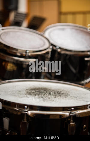 Samba Instruments Snare Metal percussion instrument used in Brazilian samba music, Brasil Stock ...