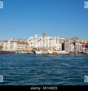 Istanbul the capital of Turkey, eastern tourist city Stock Photo