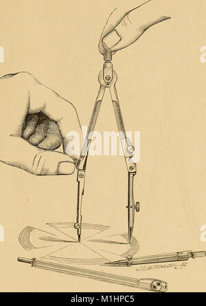 A catalogue and price-list of drawing instruments (1892) (14584107617) Stock Photo