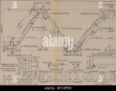 'A Course in Structural Drafting' (1907) is a comprehensive guide to architectural and engineering drafting techniques. It covers the fundamentals of drawing plans for structures, with an emphasis on accuracy and technical details in construction. Stock Photo
