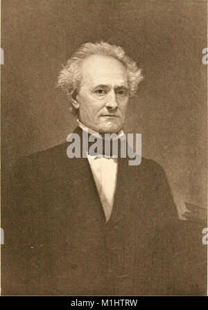 A Retrospect of Forty Years (1825-1865) reviews historical, social, and political events in the United States over four decades, providing insights into the major transformations of the period. Stock Photo