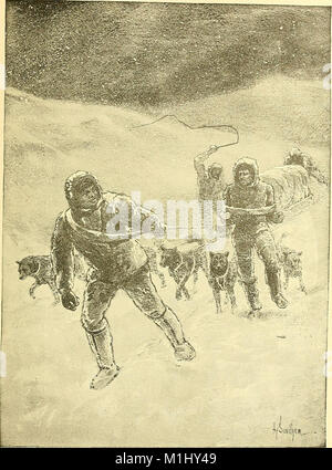 American boys in the Arctics; a trip to the far north by a new path (1899) (14766794235) Stock Photo