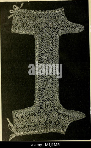 A treatise on lace-making, embroidery, and needle-work with Irish flax threads (1892) (14758789036) Stock Photo