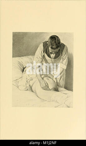 An American text-book of obstetrics. For practitioners and students (1897) (14581266529) Stock Photo