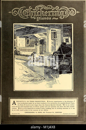Published in 1907, this magazine highlights the design and cultivation ...