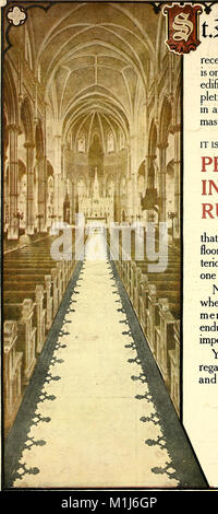 This 1907 publication explores home architecture, garden planning, and ...