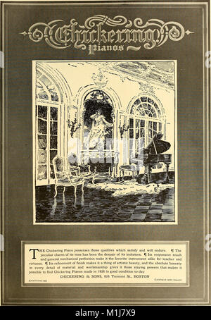 This 1907 publication showcases American homes and gardens, featuring ...