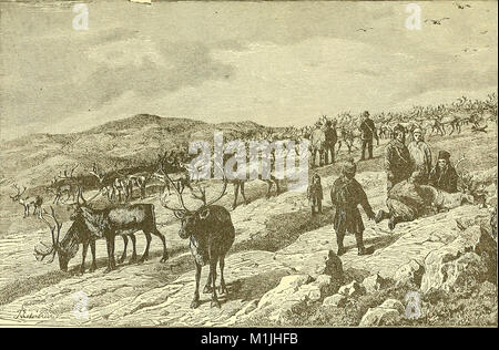 American boys in the Arctics; a trip to the far north by a new path (1899) (14766808725) Stock Photo
