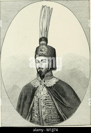 Abdul-Medjid, Sultan of Turkey (1839-1861). From the engraving by G. Levy Stock Photo