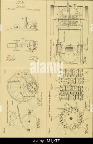 Allen's digest of plows, with attachments, patented in the United States from A.D. 1789 to January 1883 (1883) (18119605015) Stock Photo