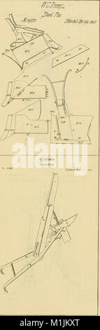 Allen's digest of plows, with attachments, patented in the United States from A.D. 1789 to January 1883 (1883) (17491415993) Stock Photo