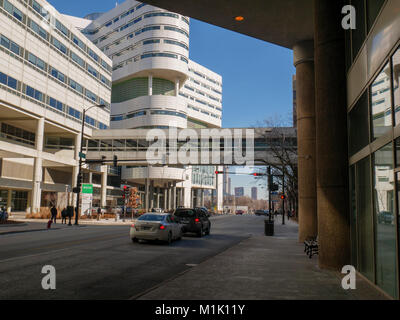 Rush University Medical Center, Chicago, Illinois. Stock Photo