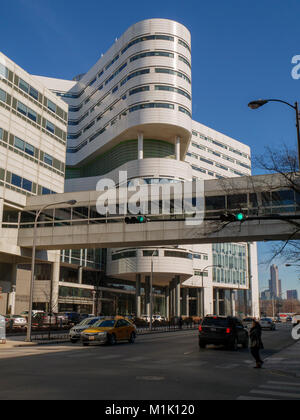 Rush University Medical Center, Chicago, Illinois. Stock Photo