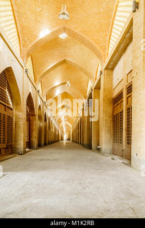 Old souk in Isfahan in Iran Stock Photo