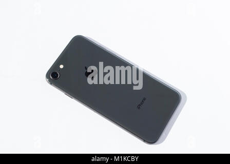 iPhone 8 Stock Photo