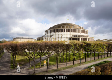 Wroclaw, Breslau, Jahrhunderthalle, Hala Stulecia, (Hala Ludowa, zu dt. Volkshalle) 1911-1913 von Max Berg erbaut, Gesamtplanung des Geländes Hans Poe Stock Photo