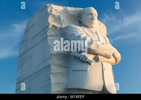 Martin Luther King Jr. Memorial, Washington, District of Columbia USA Stock Photo