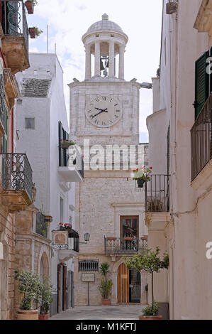 glimpses of locorotondo Apulian town of the valley of itria unesco heritage for years Stock Photo