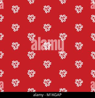 Floral Fine Seamless Vector Pattern Stock Vector