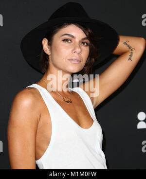 ***FILE PHOTO*** **EX-NBA PLAYER RASUAL BUTLER AND WIFE LEAH LABELLE KILLED IN CAR ACCIDENT** Leah LaBelle arrives at the new Myspace launch party at the El Rey Theatre in Los Angeles, California on June 12, 2013. Credit: MediaPunch Inc. Stock Photo