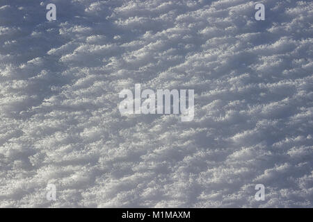 Abstract winter background. Snow texture. Stock Photo