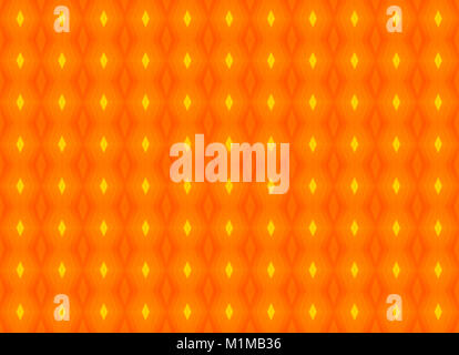 Yellow and red seamless tiled simple pattern Stock Photo