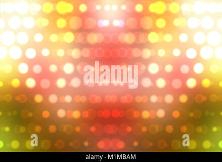 colorful modern background design with many dots, red dominant colors Stock Photo