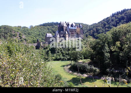 Burg Eltz Castle, Trier, Castle Germany Stock Photo