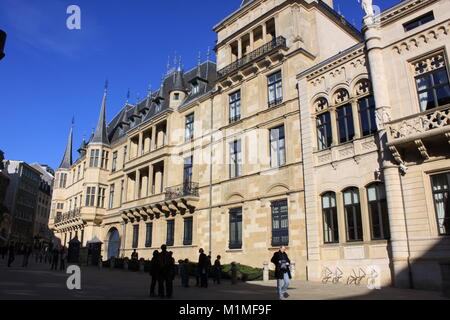 Luxembourg, Grand Duchy of Luxembourg, Palace, Malcolm Buckland Stock Photo