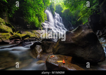 Kanto lampo waterfall, Gianyar, Bali, Indonesia Stock Photo
