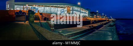 Bridlington Leisure Centre Stock Photo