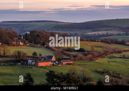 Shaftesbury, Gold Hill, Dorset, England, United Kingdom Stock Photo