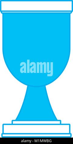 Sacred chalice cup Stock Vector