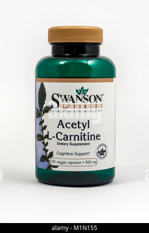 Acetyl carnitine hi-res stock photography and images - Alamy