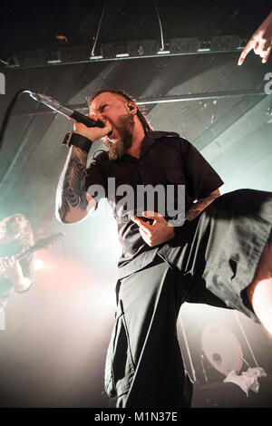 The Polish Death Metal Band Decapitated Performs A Live Concert At ...