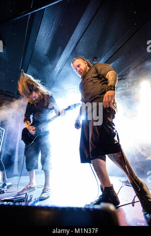 The Polish Death Metal Band Decapitated Performs A Live Concert At ...