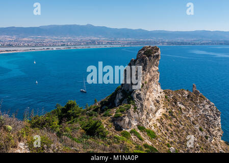 Devil’s Saddle View On Cagliari, Sardegna Stock Photo - Alamy