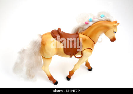 toy horse that walks and neighs