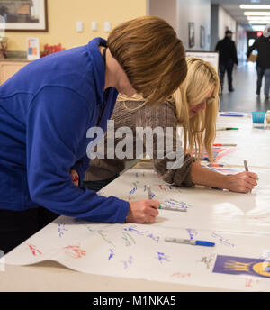 Tobyhanna Army Depot Employees Sign The Voluntary Protection