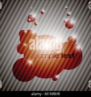 Colorful bubble background eps10 vector Stock Vector Image & Art - Alamy