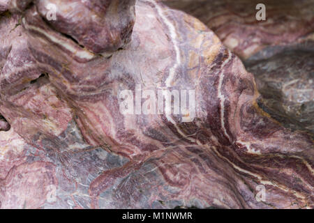 Purple marble background. selected focus Stock Photo