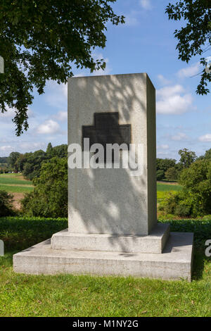 The 10th Vermont Monument in Monocacy National Battlefield, Frederick, MD, USA Stock Photo