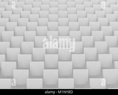3D cubes pattern background Stock Photo