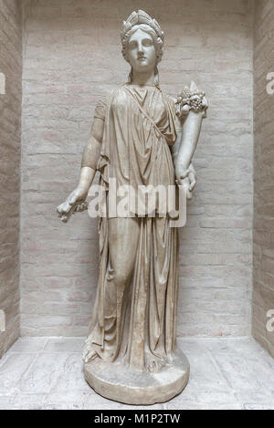 Statue of Artemis. Copy a Greek original of the 3rd C. BC. Vatican ...