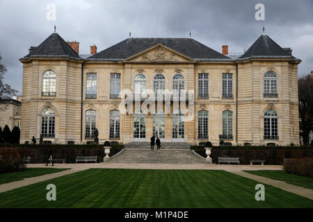 Rodin Museum, Paris, France, Europe Stock Photo