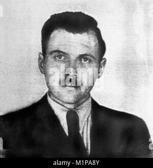 Dr. Josef Mengele, Josef Mengele (1911-1979), German SS officer Stock Photo