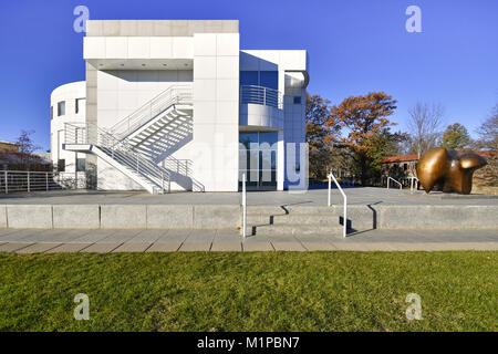 Des Moines Art Center in Iowa, USA. Stock Photo