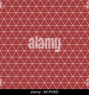 Seamless triangle pattern. Geometric texture. Vector background. Stock Vector