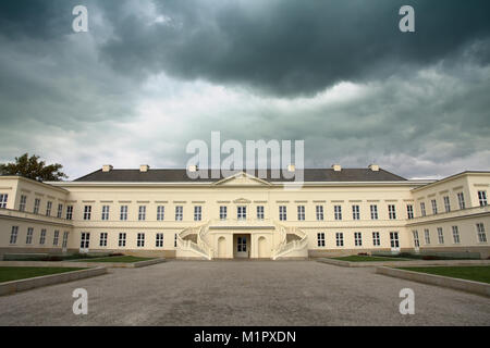 The Herrenhausen Gardens in Hanover, Germany Stock Photo